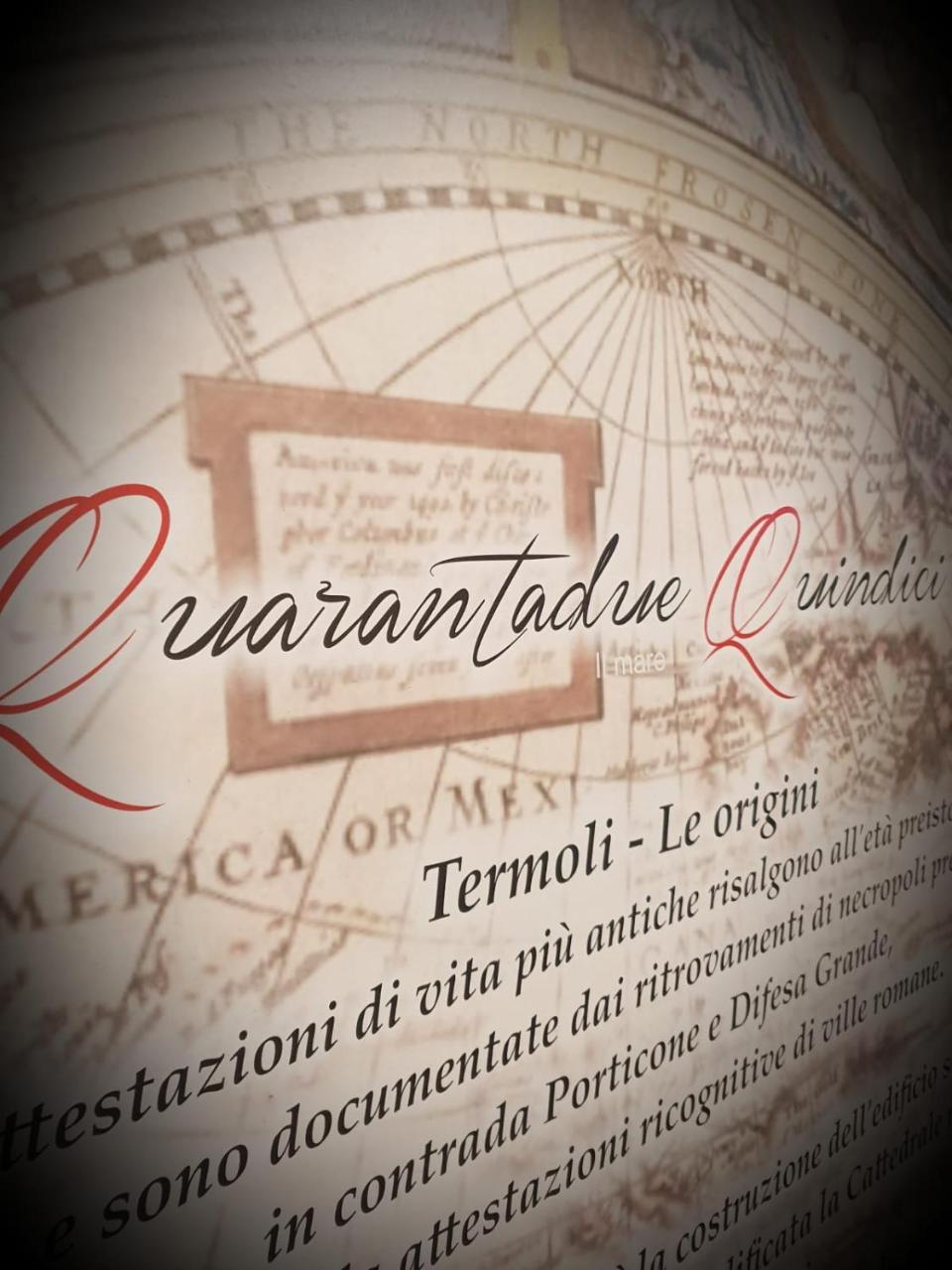 Quarantadue Quindici Hotell Termoli Eksteriør bilde